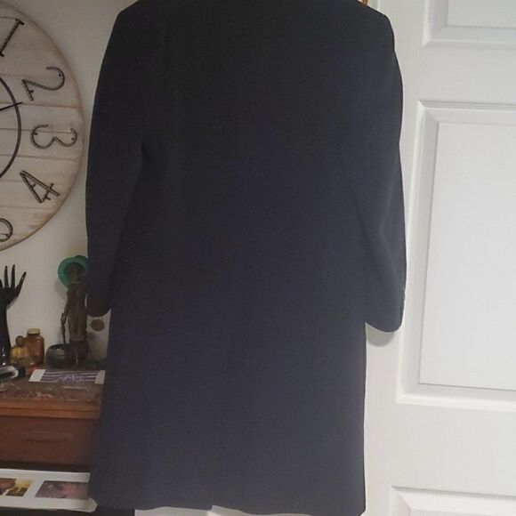 Long men's wool coat. Vintage john Hammaker S38 - Picture 4 of 7
